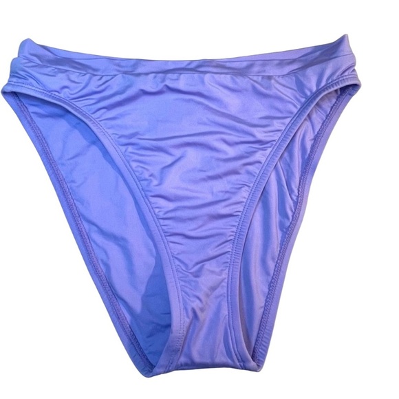 Becca Swim Bottoms, High Waist, Color Purple/Lavender, Size Medium, NWOT - Picture 1 of 8